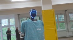 Nezvyčajný študent. Žiaci v Zlíne medzi seba privítali nového spolužiaka – humanoidného robota