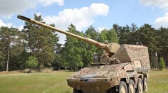 Nemecko dodá Ukrajine štyri ďalšie samohybné húfnice