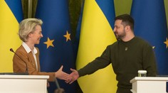 Ursula von der Leyenová navštívi Kyjev