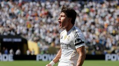 VIDEO: Mladík Realu Madrid potvrdil formu a priviedol tím k postupu. V nadstavenom čase padli tri góly