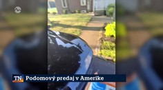 Podomový predaj v Amerike