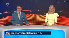Zmena v straníckych s. r. o.