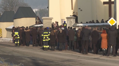 Zamagurie v obrovskom smútku. Naposledy sa rozlúčili s Máriou Semančíkovou (†51), obeťou útoku z gymnázia