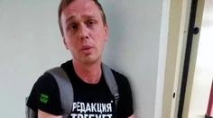 Ruského investigatívneho novinára Ivana Golunova zbavili obvinení