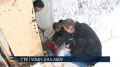 V Above sme sa rozprávali s bývalým prezidentom aj osadníkmi