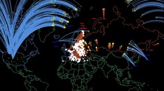 Nikto si ju neželá, ale zas sa o nej hovorí. Animácia ukazuje, ako by vyzerala jadrová vojna medzi Ruskom a NATO
