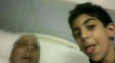 Vysmiaty chlapec sa odfotil s mŕtvym starým otcom. A vraj za ním smúti