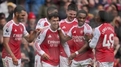 Žeby Arsenal konečne siahol na titul? Kanonieri využili zaváhanie Liverpoolu a skresali bodový odstup