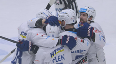 VIDEO: Brno získalo majstrovský mečbal na ľade Pardubíc. Víťazný gól ide na konto Andreja Kollára