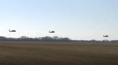 Nebo nad Prešovom burácalo ako v bojovej zóne. Zastávku si tam spravili bojové vrtuľníky NATO