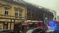 Výbuch v byte v centre Bratislavy. Muž manipuloval s ohňom pri plynovom sporáku