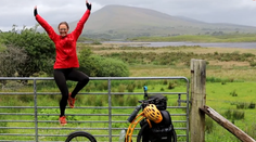 Na kolobežke precestovala tisíce kilometrov. Veroniku na cestách sprevádza intuícia a pokojná samota