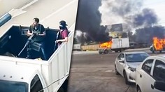 Polícii sa nepodarilo chytiť syna narkobaróna El Chapa. Mesto sa zmenilo na vojnovú zónu