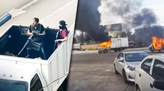 Polícii sa nepodarilo chytiť syna narkobaróna El Chapa. Mesto sa zmenilo na vojnovú zónu