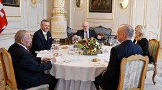 Bývalé hlavy štátu sa stretli za jedným stolom. Takéto bolo menu tradičného obedu