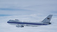 Dôvod na obavy? Trumpa sprevádzalo do Európy tajomné „lietadlo súdneho dňa“. Objavilo sa aj u našich susedov