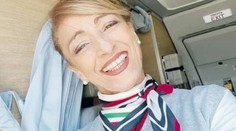 Tragédia na palube talianskeho lietadla. Letuška odrazu skolabovala, zachrániť ju sa už nepodarilo