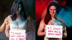 Silné fotografie ukazujú, ako spoločnosť viní ženy, že si môžu samé za znásilnenie