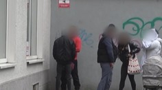 Obľúbenú lokalitu v Bratislave trápi drogový trojuholník. Počas rozhovoru sa za našimi chrbtami odohralo niečo nevídané