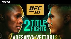 UFC 263 na VOYO: Vrcholom turnaja budú hneď dva titulové zápasy