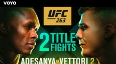 UFC 263 na VOYO: Vrcholom turnaja budú hneď dva titulové zápasy
