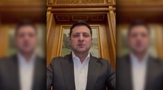 VIDEO: Zelenského emotívny prejav národu: Putin chce zničiť našu krajinu, my ju však zachránime