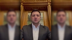 VIDEO: Zelenského emotívny prejav národu: Putin chce zničiť našu krajinu, my ju však zachránime