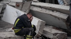 Ruské drony útočili v Zelenského rodisku