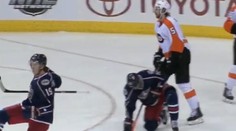 Chudáčisko Gáborík. Konečne sa vrátil na ľad a hneď si zlomil kľúčnu kosť