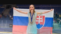 Zlaté talenty so Zlaticou: Rastie nám nová krasokorčuliarska hviezda, Olívia (17) má za sebou debut snov