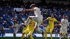 Real na Santiago Bernabeu zdolal Villareal