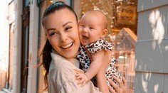 Monika Bagárová mala vzácnu návštevu: S malou Rumiou jej to veľmi pristalo!