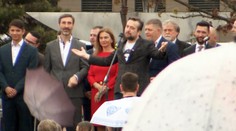 Nechutné vulgarizmy a agresívne burcovanie. Míting Smeru už preveruje polícia