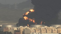 Počas prvého tréningu na VC Saudskej Arábie vypukol neďaleko okruhu obrovský požiar