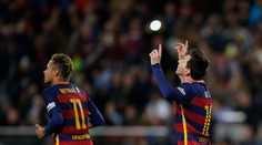 Barcelona nedala šancu Eibaru, dva góly Messiho