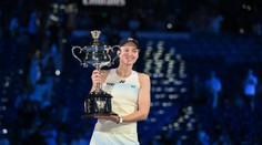 Stretnúť ste ju mohli pri Dunaji či na Devíne. Víťazka Australian Open: Bratislava je môj druhý domov