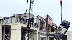 Ostreľovanie okupovaného Lysyčanska si vyžiadalo množstvo obetí. Spod trosiek pekárne vytiahli takmer 30 tiel