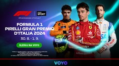 Formulu 1 čaká najrýchlejší okruh sezóny. Sledujte Veľkú cenu Talianska na Voyo