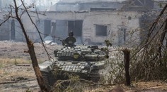 Líder separatistov v Donecku vyzval na referendum o pričlenení k Rusku