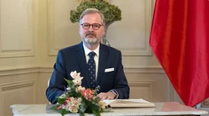 Český premiér Fiala reaguje na Ficovo obvinenie, že zasahuje do záležitostí Slovenska
