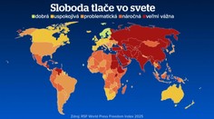 V rebríčku slobody tlače sa Slovensko prepadáva čoraz hlbšie. Čechom sa vzďaľujeme a približujeme sa k Maďarom