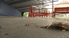 V časti centra Michaloviec dnes nenájdete ani živáčika. Iba zámky