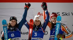 Chorvátka Ljutičová ovládla slalom vo Francúzsku. Shiffrinová pri návrate o pódium nebojovala