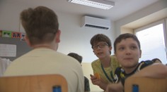 Klimatizácia v triedach je luxus. Viaceré školy si ju nemôžu dovoliť, no nájdu sa aj výnimky