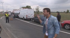 Neuveriteľný chaos, kilometrové kolóny a nervózni vodiči