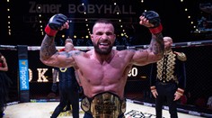 Krátky proces v oktagone: Vémola uškrtil Ďatelinku už v 1. kole, Slovák doplatil na hrubé chyby