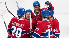 VIDEO: Slafkovského prekliatie sa skončilo. Slovák po dlhej pauze konečne skóroval