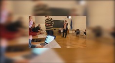 Kontroverzné zastupiteľstvo v Rudníku: Starostka si neželala, aby poslanec nakrúcal rokovanie