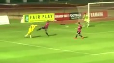 Slovák Macko strelil v Thajsku výstavný kúsok - prekríženými nohami