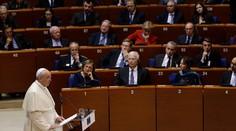 Pápež František v Štrasburgu na nič a nikoho nezabudol